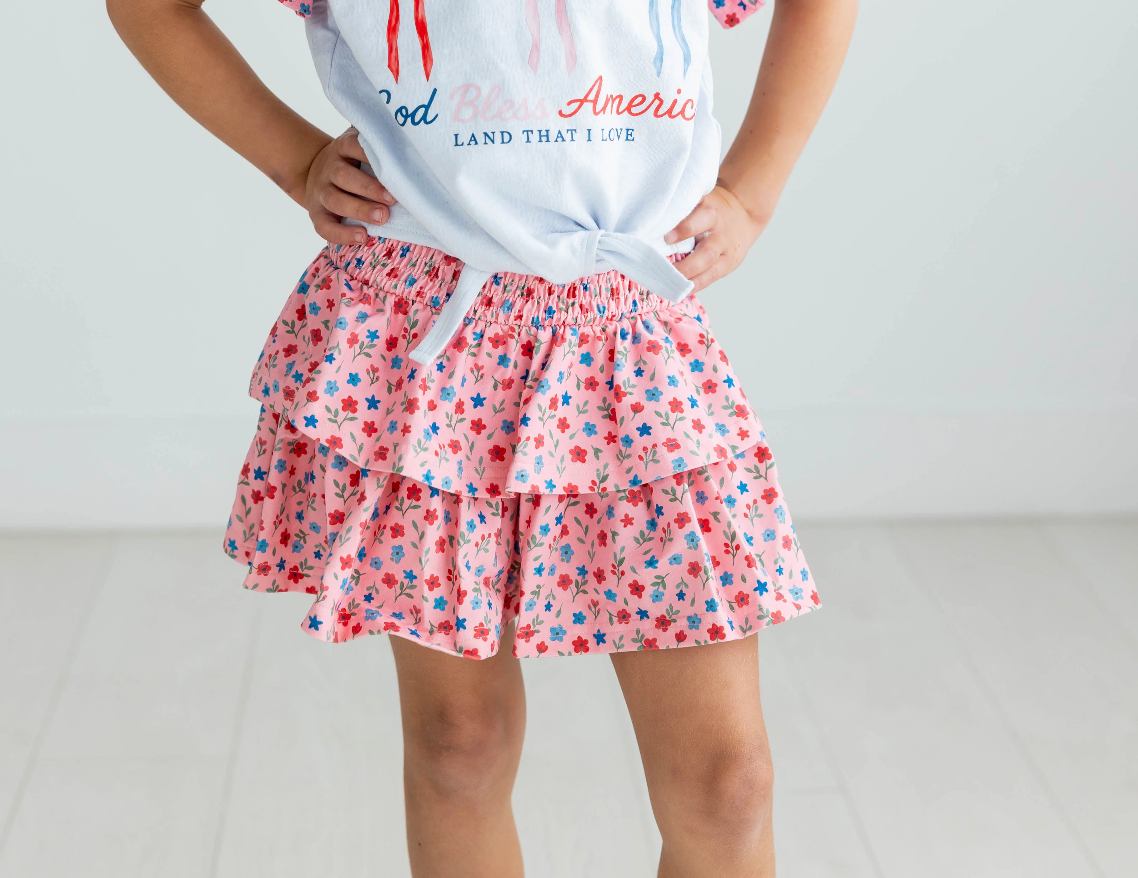 PATRIOTIC TOPS / BOTTOMS